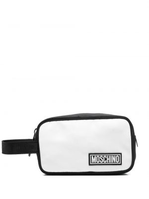 Clutch Moschino hvit