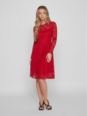 Sukienka Vila czerwona