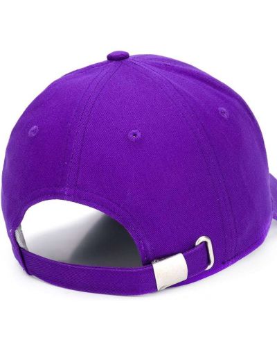 Gorra con bordado Fila violeta