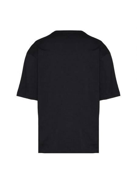 Camiseta de algodón Low Brand negro