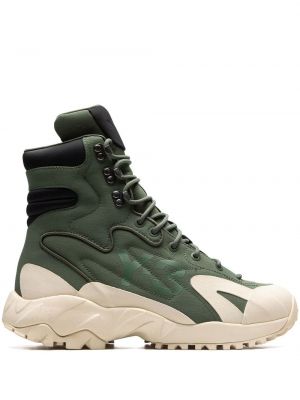 Sneakerși Y-3 verde