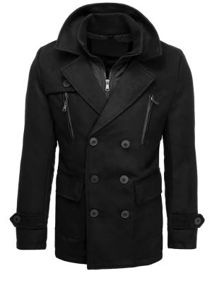Kabát Dstreet čierna