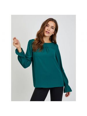 Зеленая блузка Orsay