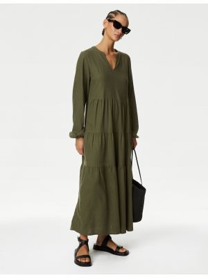 Šaty Marks & Spencer zelené
