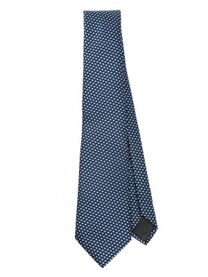 Cravată de mătase din jacard Giorgio Armani