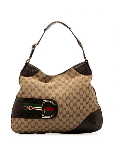 Чанта Gucci Pre-owned кафяво