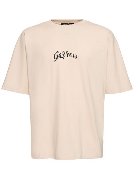 Camiseta de algodón con estampado Barrow
