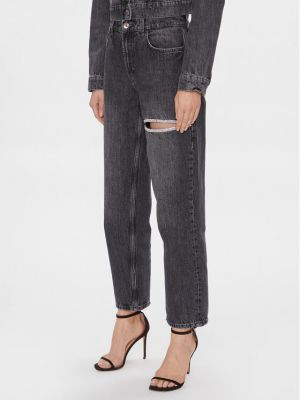 Straight leg jeans Liu Jo grigio