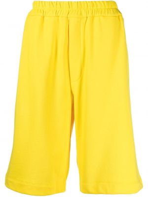 Pantalones cortos deportivos Jil Sander amarillo