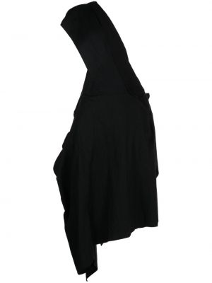 Asymetrické bavlnené šaty Yohji Yamamoto
