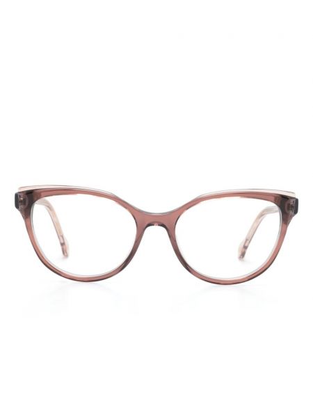 Brilles Carolina Herrera brūns