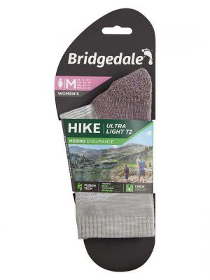 Носки из шерсти мериноса Bridgedale серые