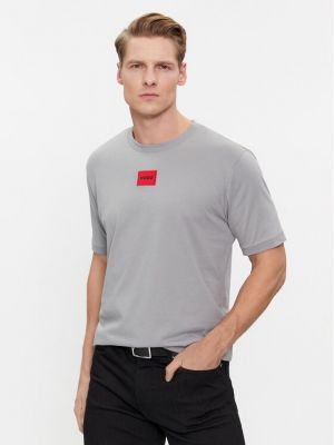 T-shirt Hugo grigio