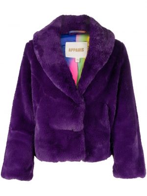 Jachetă Apparis - violet