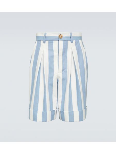 Pantalones cortos de algodón King & Tuckfield azul