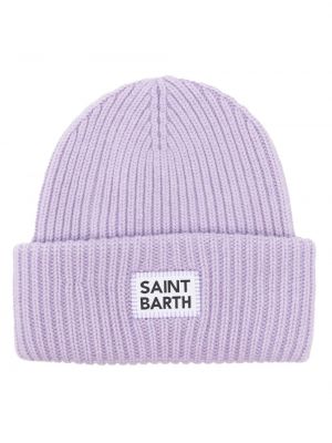 Čiapka Mc2 Saint Barth fialová