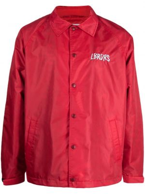 Риза с принт Liberaiders червено