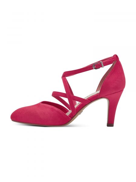 Pantofi cu toc Tamaris roz