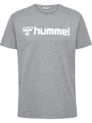 Majica s melange uzorkom Hummel