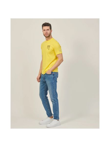 Camiseta con estampado Suns amarillo