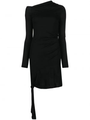 Mini šaty Helmut Lang, černá