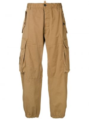 Pantalones cargo Dsquared2 marrón