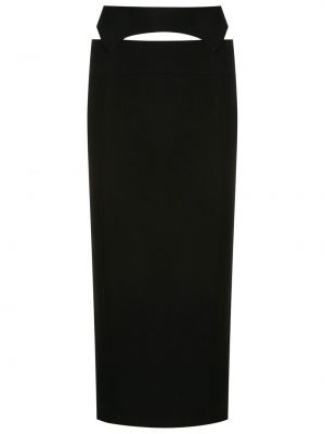 Suknja Andrea Bogosian crna