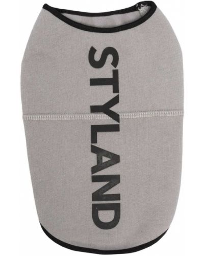 Jersey de tela jersey Styland gris