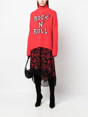 Woll pullover Zadig&voltaire rot