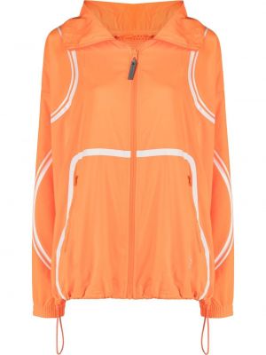 Giacca sportiva Adidas By Stella Mccartney, arancione