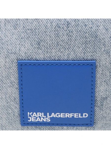 Рюкзак Karl Lagerfeld синий