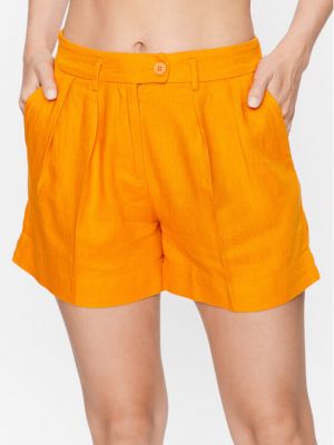 Pantaloncini Sisley arancione