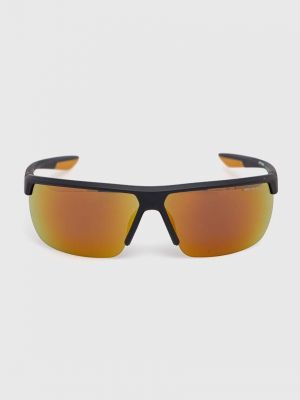 Okulary przeciwsłoneczne Nike pomarańczowe