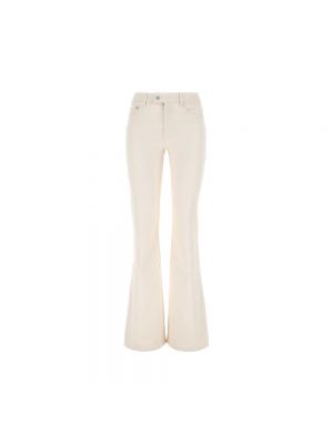 Jeans large A.p.c. blanc