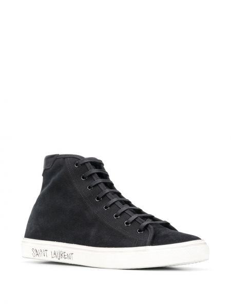 Sneakersy Saint Laurent czarne