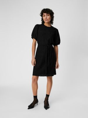 Mini šaty Object čierna