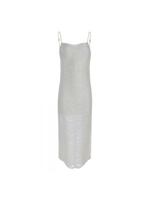 Sukienka długa Patbo biała