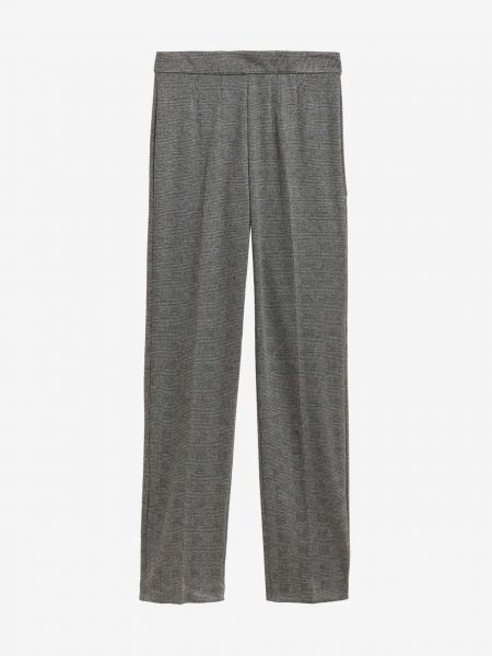 Kalhoty Marks & Spencer šedé