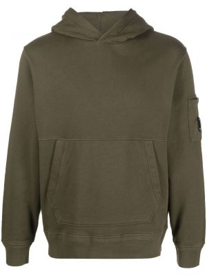 Hoodie C.p. Company grön