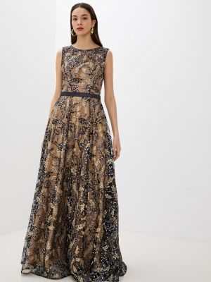 Вечернее платье Emilia Dell'oro, бежевое