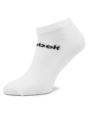 Chaussettes de sport Reebok blanc