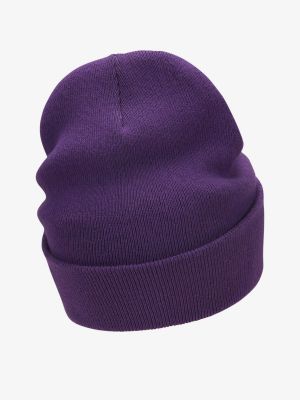 Фиолетовая шапка Nike