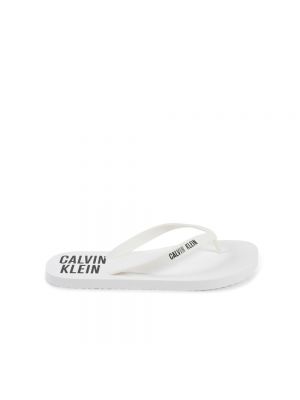 Japonki Calvin Klein białe