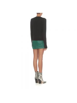 Sudadera de cachemir de algodón de tela jersey Vivienne Westwood negro