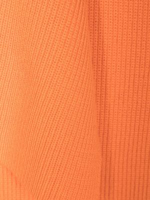 Echarpe en laine Fursac orange