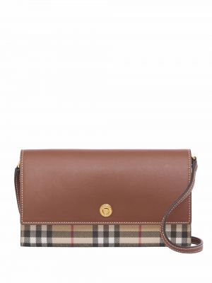 Sjekket clutch Burberry