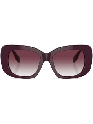 Raštuotos akiniai nuo saulės Burberry Eyewear