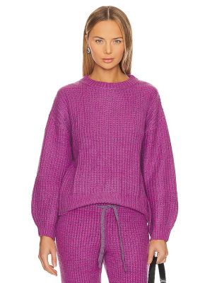 Jersey de lana de tela jersey Monrow violeta