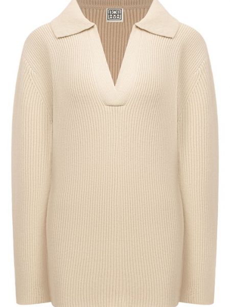 Кашемировый шерстяной свитер TotÊme