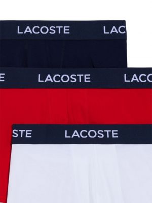 Boxershorts aus baumwoll mit print Lacoste